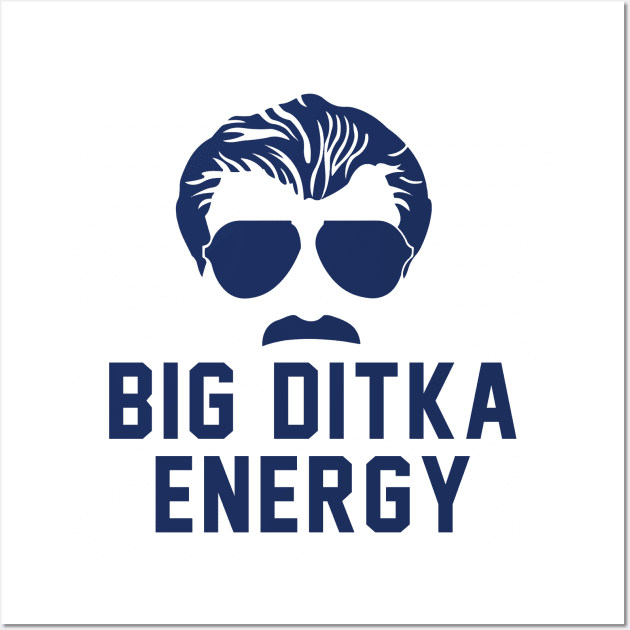 Big Ditka Energy Wall Art by BodinStreet